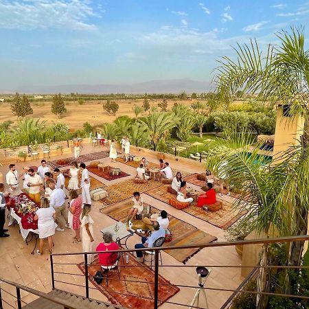 Marrakech Retreat Hotel Srarhna Екстериор снимка