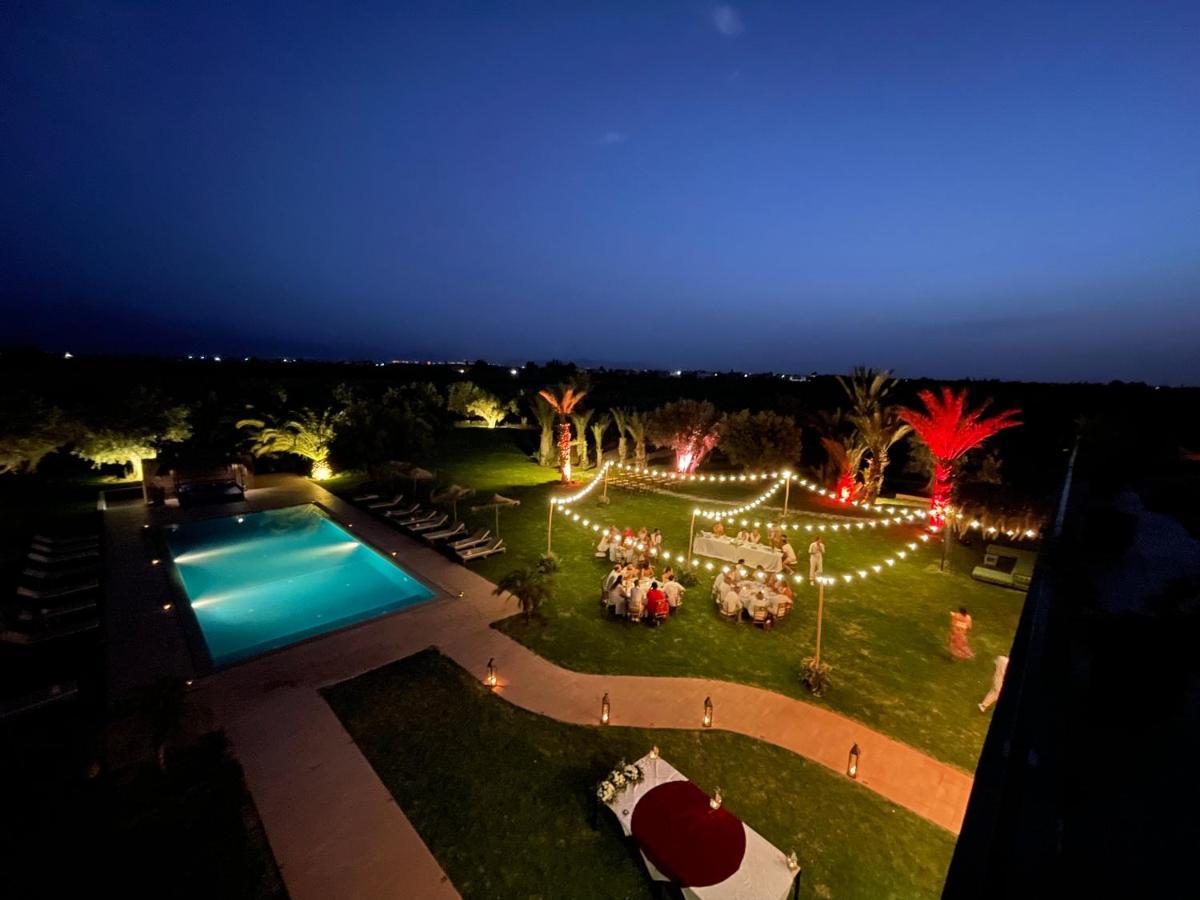 Marrakech Retreat Hotel Srarhna Екстериор снимка