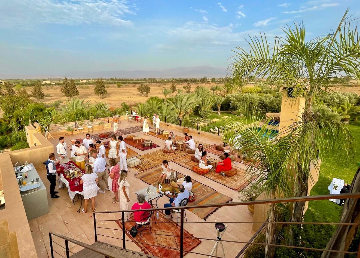 Marrakech Retreat Hotel Srarhna Екстериор снимка