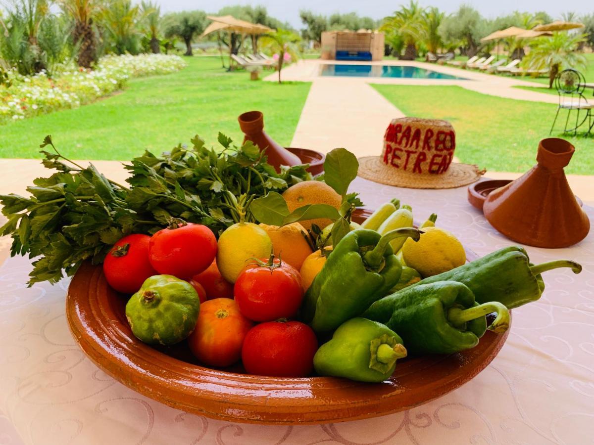 Marrakech Retreat Hotel Srarhna Екстериор снимка