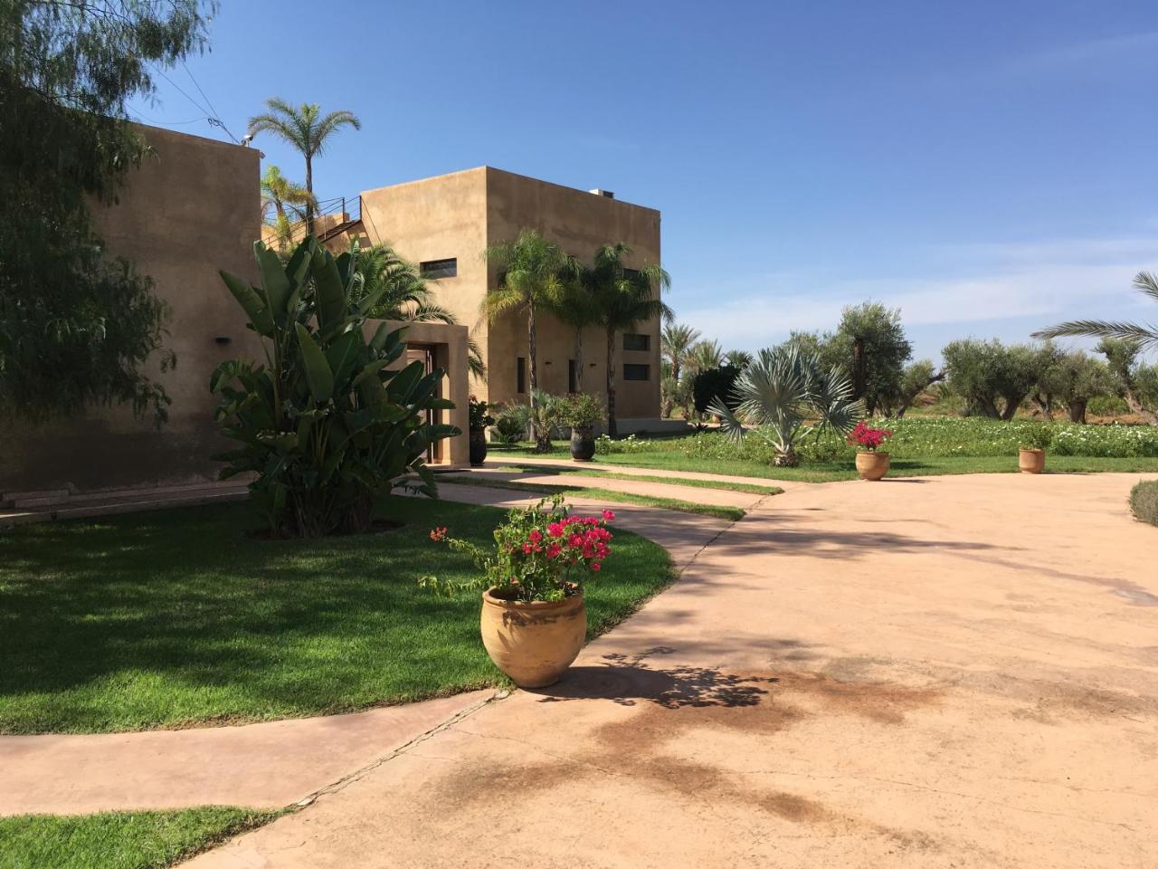 Marrakech Retreat Hotel Srarhna Екстериор снимка