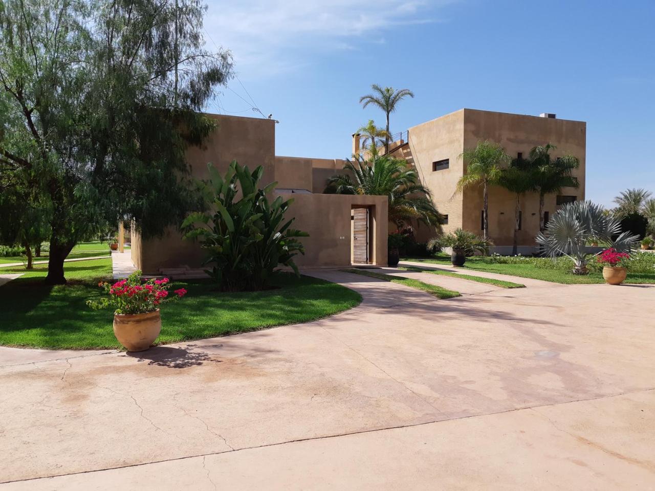 Marrakech Retreat Hotel Srarhna Екстериор снимка