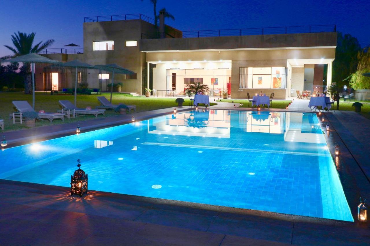 Marrakech Retreat Hotel Srarhna Екстериор снимка
