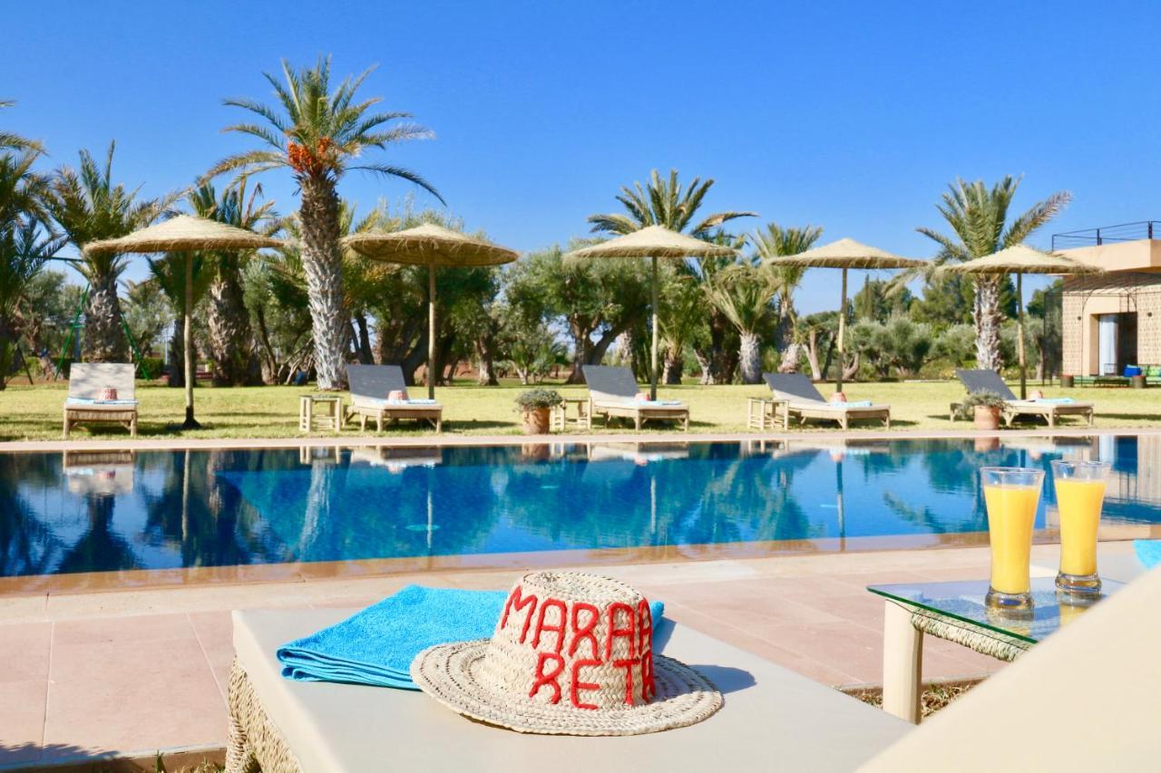 Marrakech Retreat Hotel Srarhna Екстериор снимка