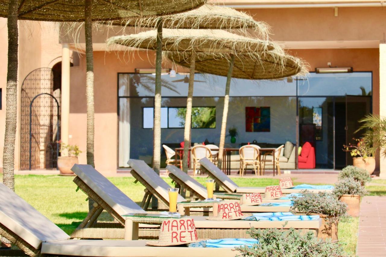 Marrakech Retreat Hotel Srarhna Екстериор снимка