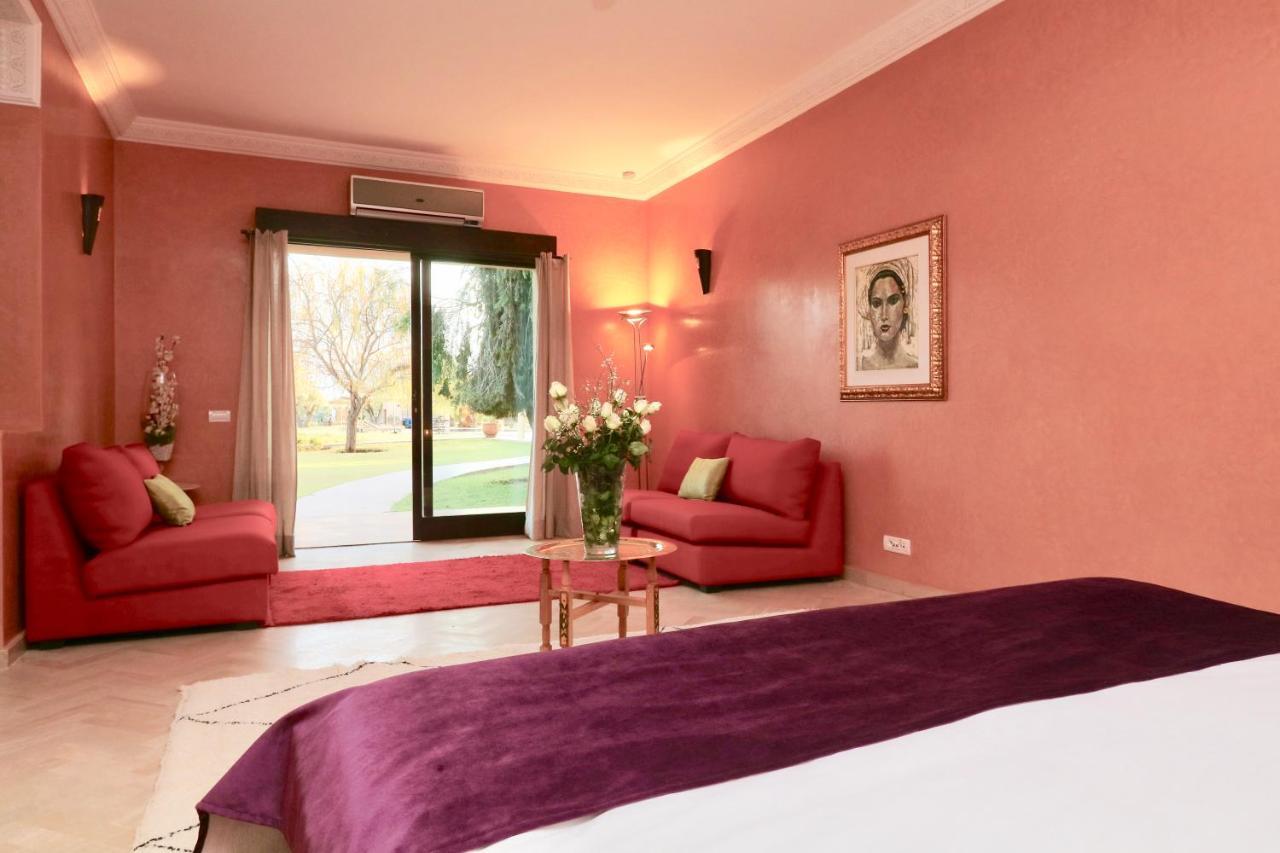 Marrakech Retreat Hotel Srarhna Екстериор снимка