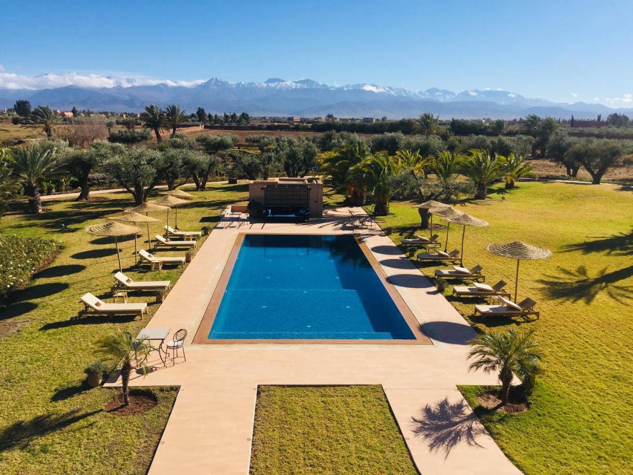 Marrakech Retreat Hotel Srarhna Екстериор снимка
