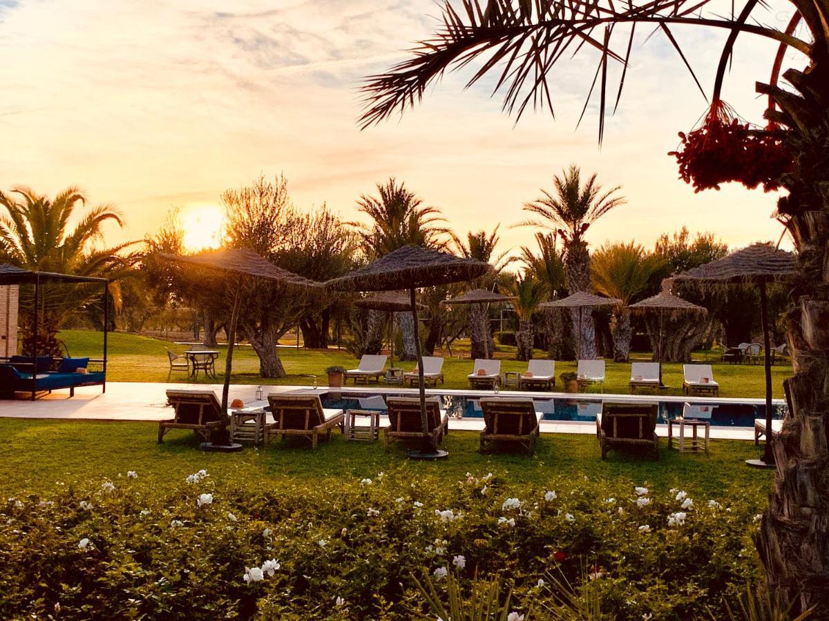 Marrakech Retreat Hotel Srarhna Екстериор снимка