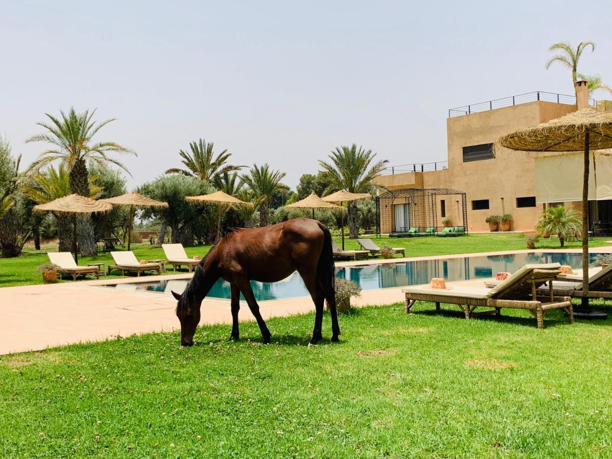 Marrakech Retreat Hotel Srarhna Екстериор снимка